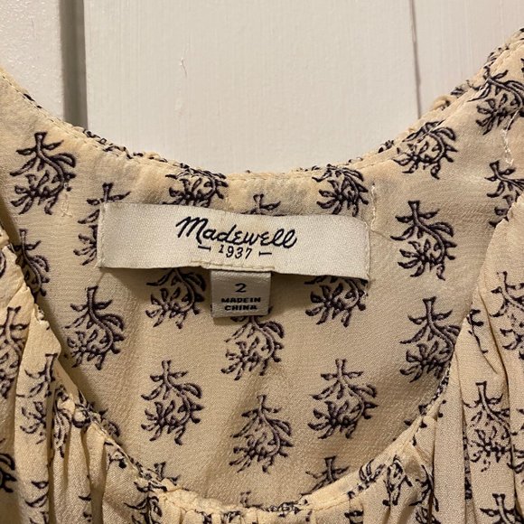 Madewell Sun Isle in Moroccan Floral Dress - Picture 4 of 11